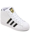 Adidas Originals Superstar Up W Sneakers W/ Internal Heel In Footwear White, Core Black
