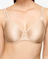 Wacoal Basic Beauty Full-figure Underwire Bra 855192, Up To H Cup In Sand (nude 5)
