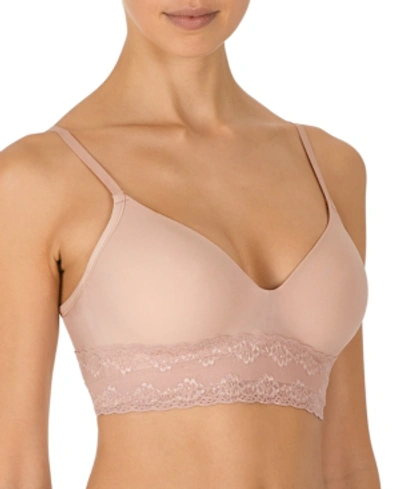 Natori Bliss Perfection Contour Soft Cup Bra 723154 In Rose Beige (nude 4)