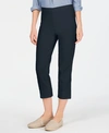 CHARTER CLUB CHELSEA PULL-ON TUMMY-CONTROL CAPRIS, CREATED FOR MACY'S