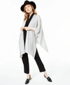 Charter Club Oversized Cashmere Scarf, Created For Macy's In Ice Grey Heather