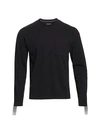 MADISON SUPPLY TAPED LONG SLEEVE PANEL T-SHIRT,0400012440027