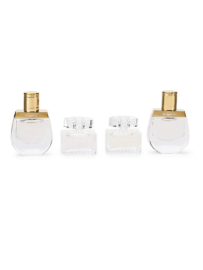 Chloé E Les Parfums 4-piece Set