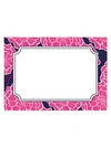 LILLY PULITZER FLORAL FLAT NOTE CARD SET,0400013100934