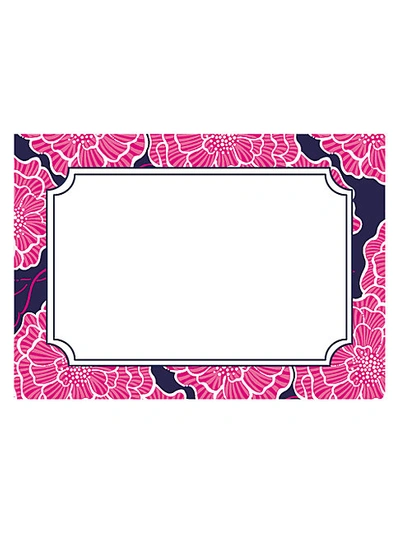 Lilly Pulitzer Floral Flat Note Card Set