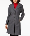 TOMMY HILFIGER SINGLE-BREASTED WALKER COAT, CREATED FOR MACY'S