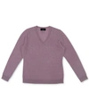 Charter Club Women's 100% Cashmere V-neck Sweater, Created For Macy's In Chantilly Pink