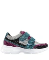 NINA HOLLEIGH LITTLE GIRLS SNEAKER