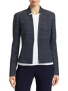 ST JOHN DOTTED TWEED JACKET,0400012488521