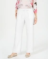 Charter Club Chelsea Tummy Control Skinny-leg Ankle Pants, Created For Macy's In Bright White