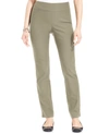 CHARTER CLUB PETITE CAMBRIDGE TUMMY-CONTROL SLIM-LEG PANTS, PETITE & PETITE SHORT, CREATED FOR MACY'S