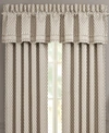 J QUEEN NEW YORK FIVE QUEENS COURT BEAUMONT STRAIGHT WINDOW VALANCE