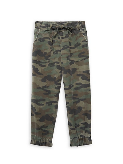 Bella Dahl Kids' Little Girl's & Girl's Camouflage Joggers In Camo ...