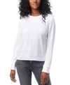 ALTERNATIVE APPAREL COTTON MODAL INTERLOCK WOMEN'S PULLOVER TOP