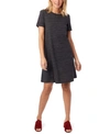 ALTERNATIVE APPAREL ECO-JERSEY FLARE WOMEN'S T-SHIRT DRESS