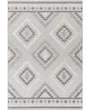 Abbie & Allie Rugs Big Sur Bsr-2313 2' X 3' Area Rug In Silver