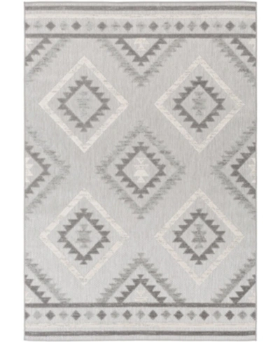 Abbie & Allie Rugs Big Sur Bsr-2313 2' X 3' Area Rug In Silver