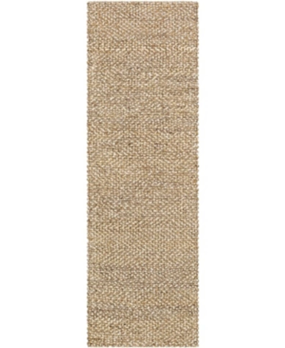 Surya Curacao Cur-2301 Taupe 2'6" X 8' Runner Area Rug