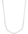 CHARTER CLUB IMITATION PEARL 72" LONG STRAND NECKLACE, CREATED FOR MACY'S