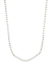 Charter Club Imitation Pearl 72" Long Strand Necklace, Created For Macy's In White