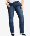 Levi's Trendy Plus Size Classic Straight-leg Jeans In Oak Blues