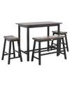 Safavieh Ronin 4-pc. Set Pub Table