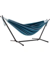 Furniture Vivere Hammock W/ Stand In Blue