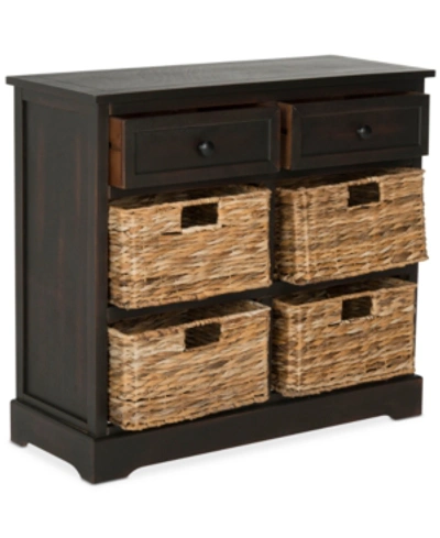 Safavieh Perkyn Cabinet In Brown