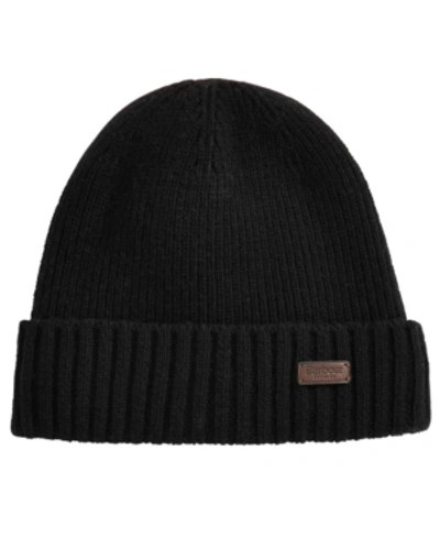 Barbour Men's Carlton Beanie In Black