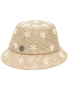 MAISON MICHEL SOUNA BUCKET HAT