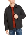 CALVIN KLEIN MEN'S WOOL HIPSTER JACKET, CREATED FOR MACY'S
