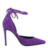 ALDO CASTAGNA PURPLE SUEDE PUMPS,CHANEL CAMOSCIOVIOLA