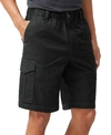 Tommy Bahama Men's Ripstop Bahama Cargo 10" Shorts In Black