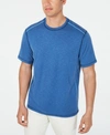 Tommy Bahama Men's Islandzone Flip Tide Reversible Performance T-shirt In Blue Cove