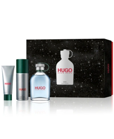 Hugo Boss Men's 3-pc. Hugo Man Gift Set