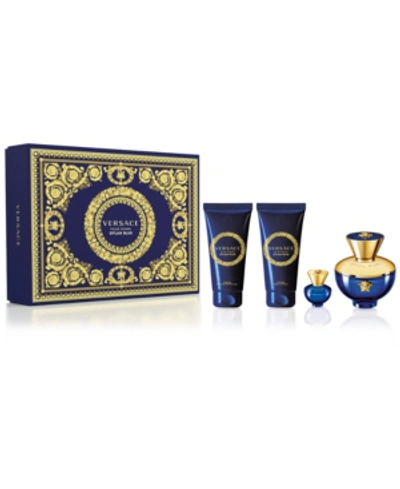 Versace 4-pc. Dylan Blue Pour Femme Eau De Parfum Gift Set