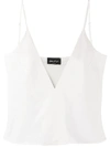 ANDREA YA'AQOV SLEEVELESS V-NECK BLOUSE