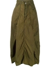 ANDREA YA'AQOV full-shape midi skirt