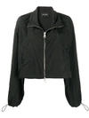 ANDREA YA'AQOV FLARED CROPPED JACKET