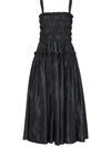 MOLLY GODDARD ALYSSA FLARED MIDI DRESS