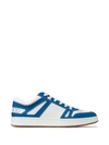 Jimmy Choo Hawaii Low-top Sneakers In White
