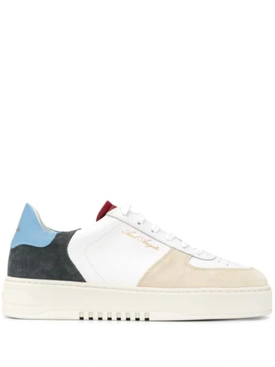 Axel Arigato White Orbit Leather Sneakers