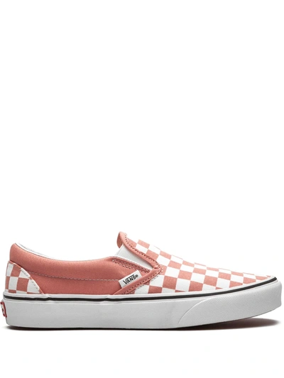 Vans Classic Slip-on Sneakers In Pink