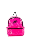 Nike Air Translucent Mini Backpack In Pink In Pink