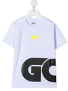 GCDS LOGO PRINT T-SHIRT