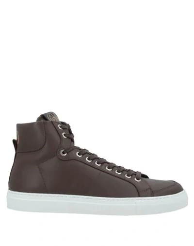Pantofola D'oro Sneakers In Dark Brown