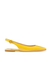 GIANVITO ROSSI BALLET FLATS,11887234GC 15