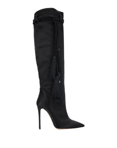 Aleksander Siradekian Knee Boots In Black