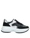 Hogan Maxi I Active Sneaker Black In Black