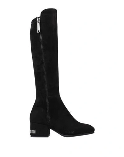 Cafènoir Knee Boots In Black